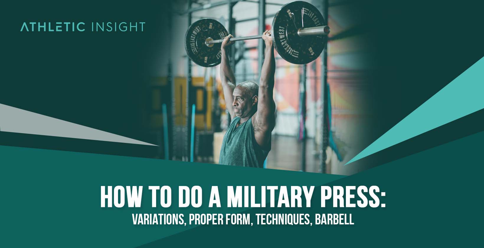 3 Ways to Do a Military Press - wikiHow