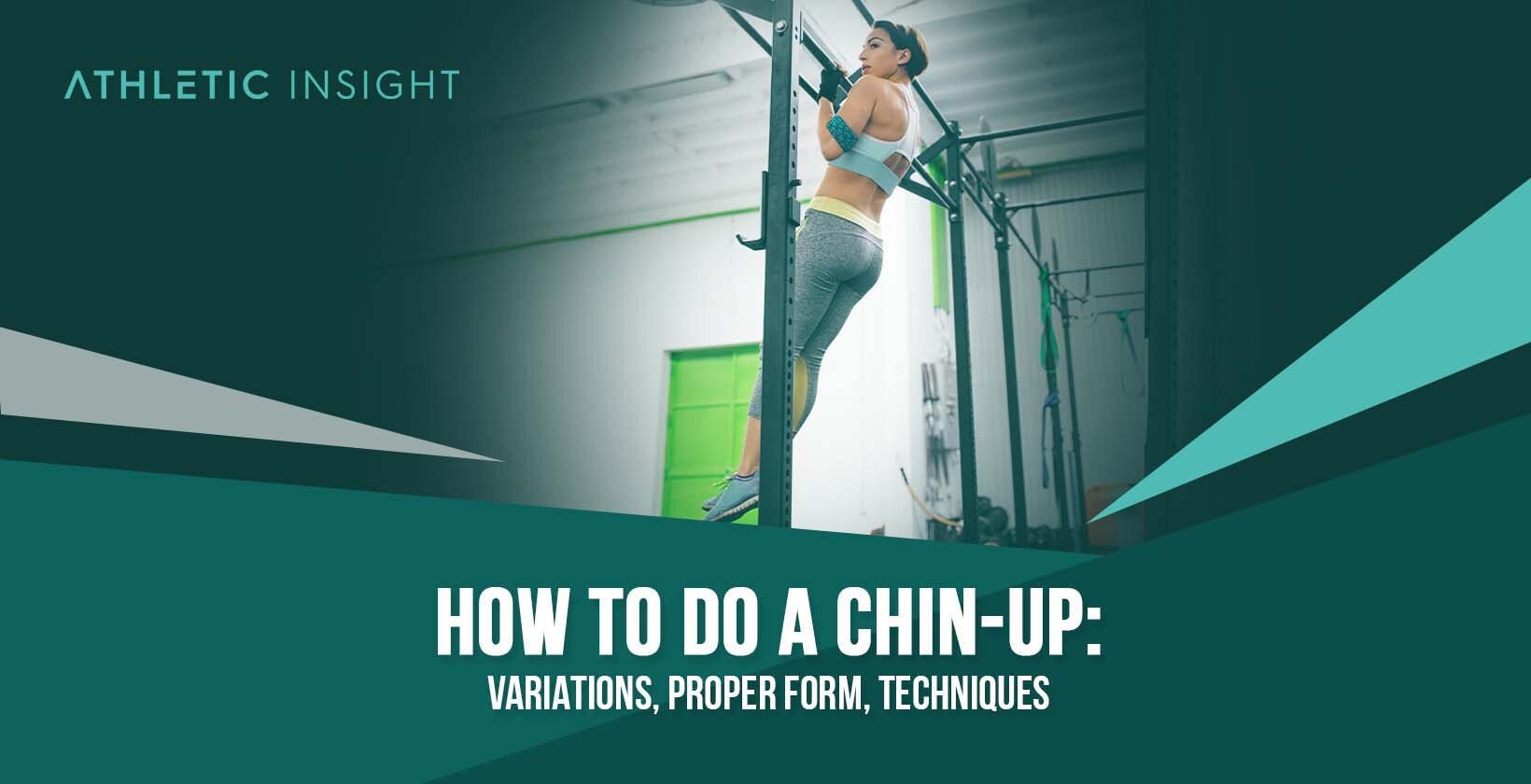 how to do a chin up