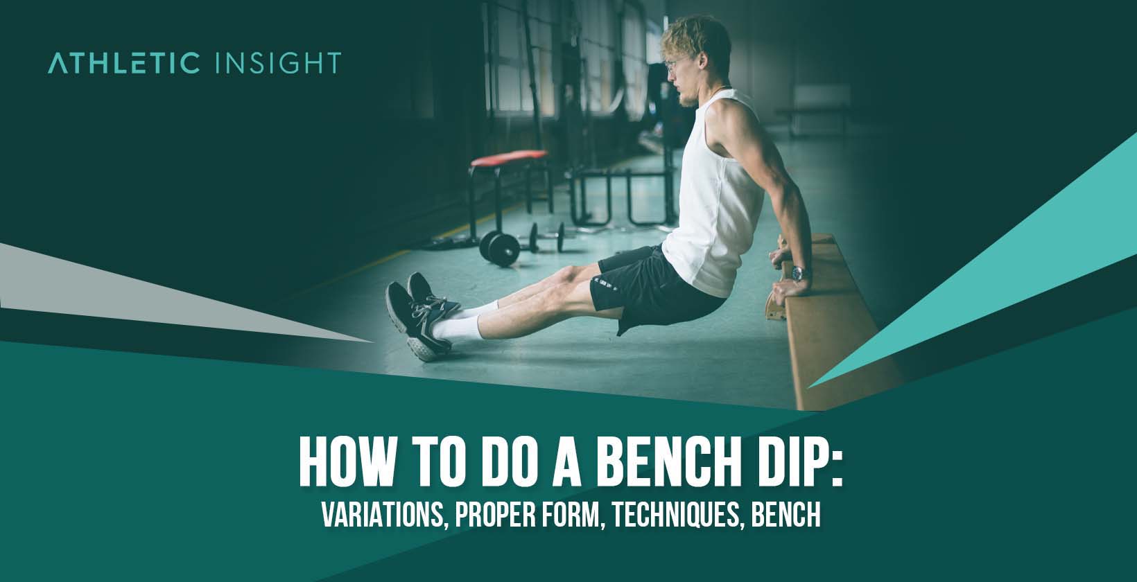 Performing Bench Dip