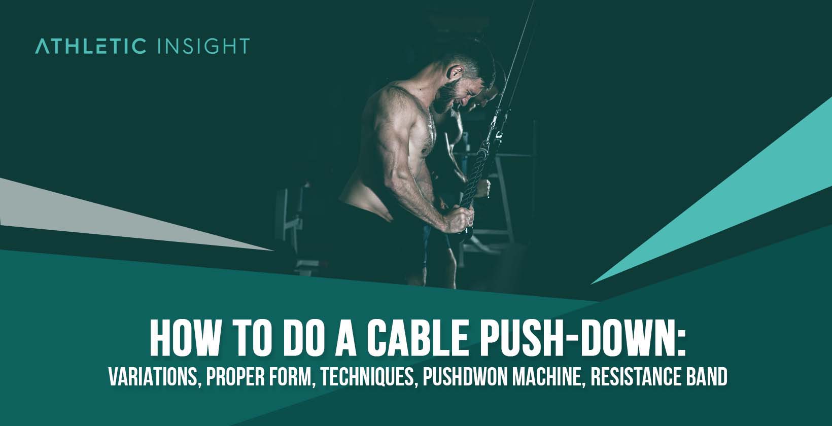 Performing Cable Push-Down