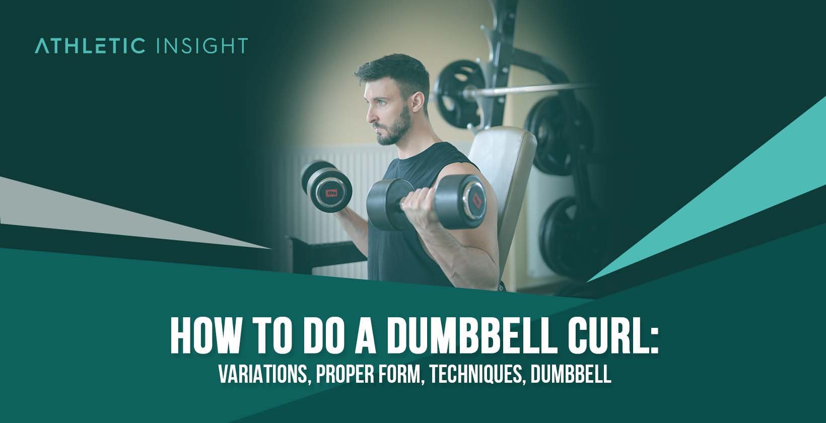 Performing Dumbbell Curl