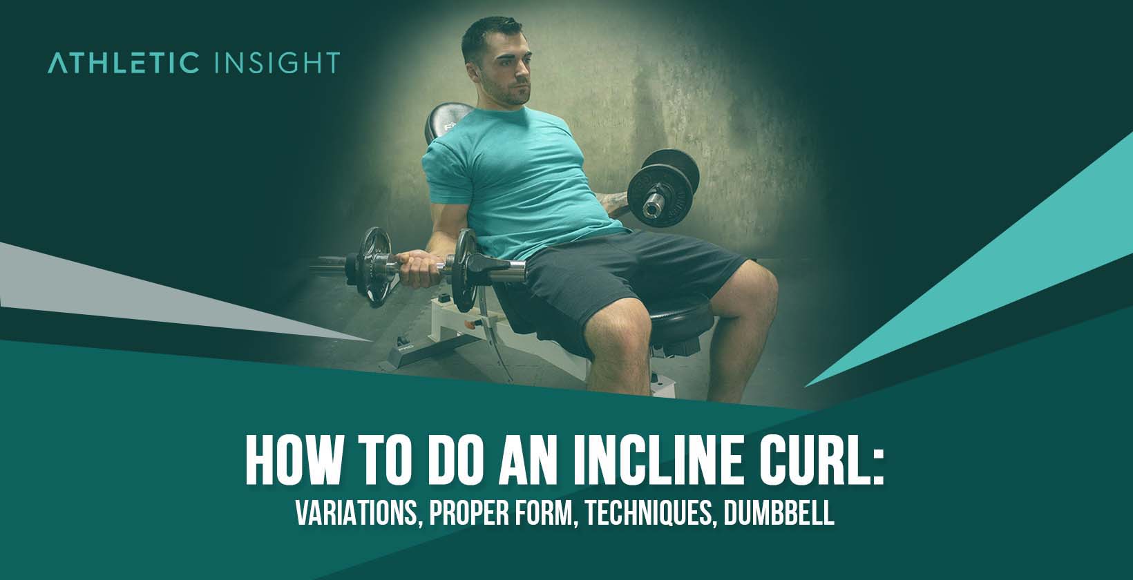 Performing Incline Curls