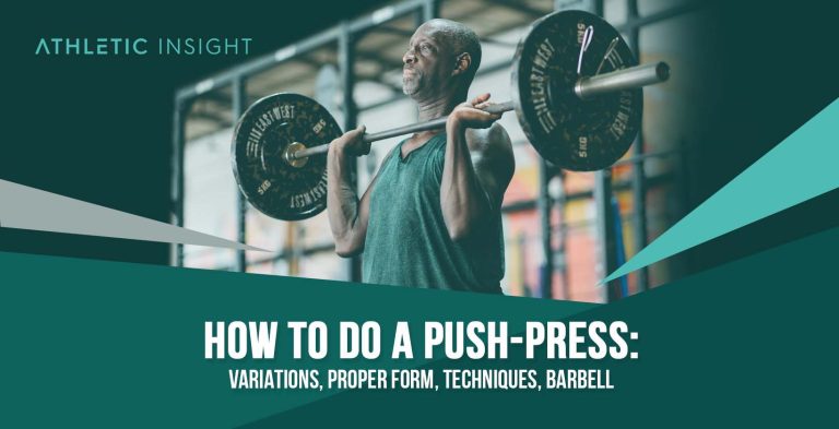 Push Press Modification How to do Push-Press: Variations, Proper Form, Techniques, Barbell ...