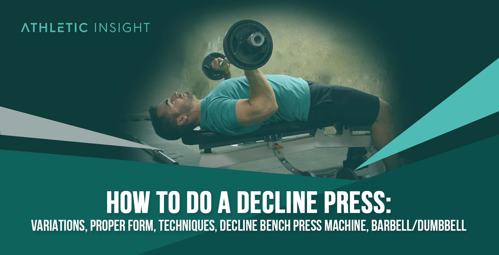 Performing Decline Press