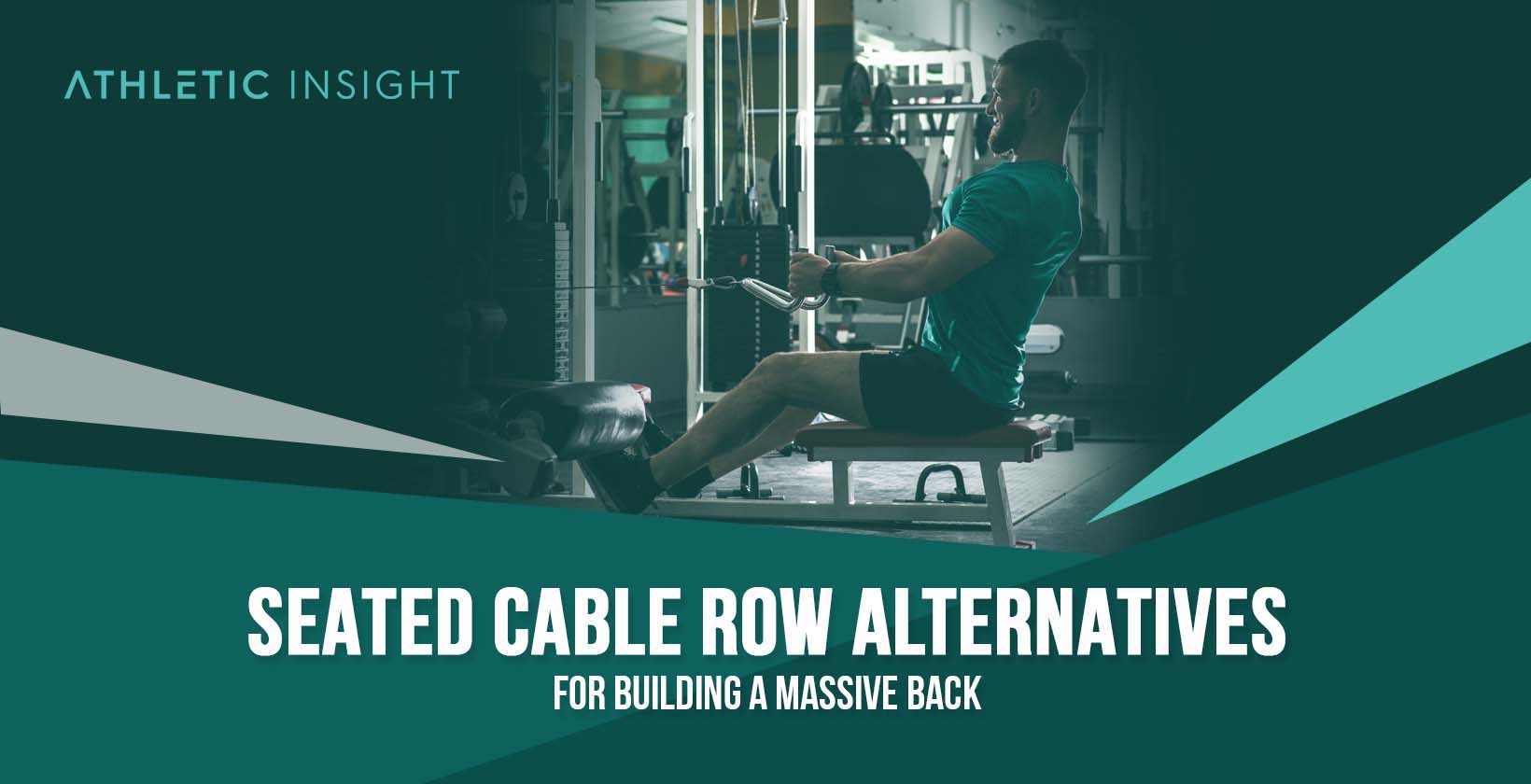 Cable row hotsell at home