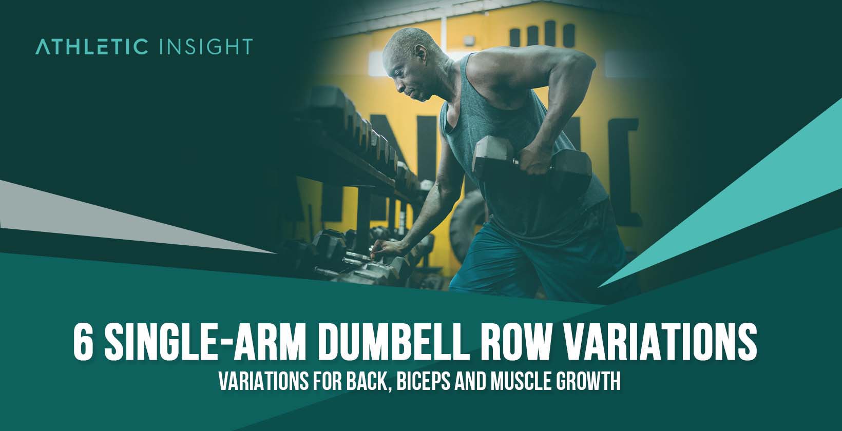 Single-Arm Dumbell Row Variations