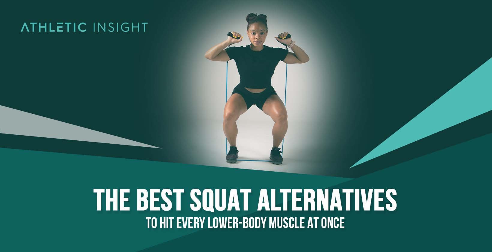 5 Squat Alternatives for Bad Knees (Full Low Impact Workout Plan)