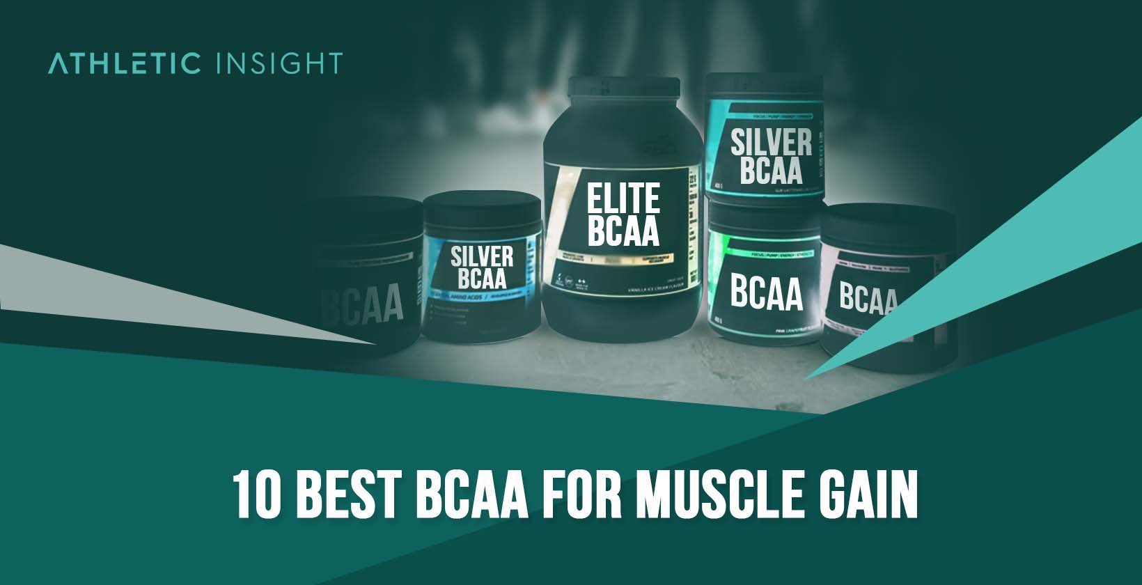 10 Best BCAA for Muscle Gain