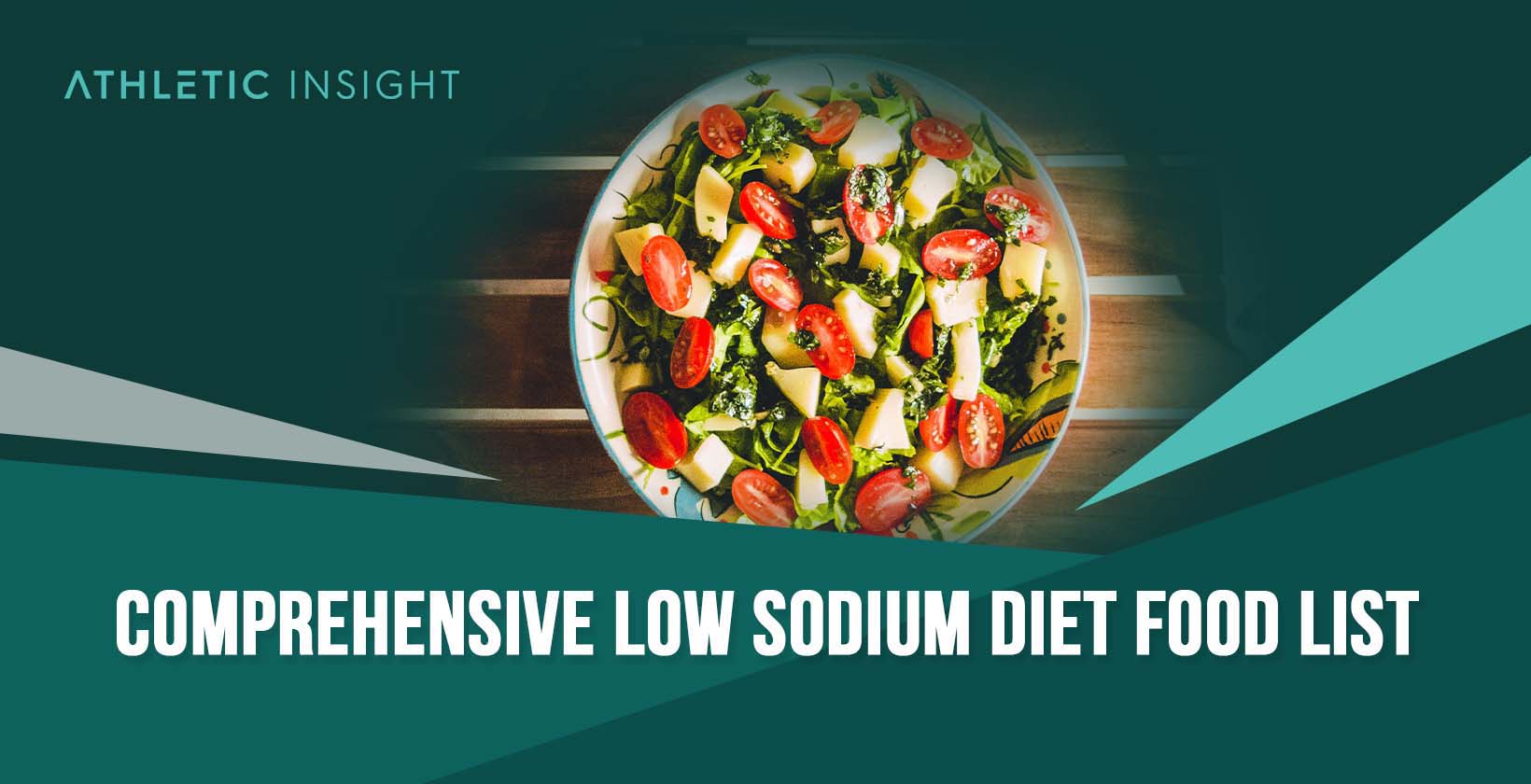 low sodium foods list