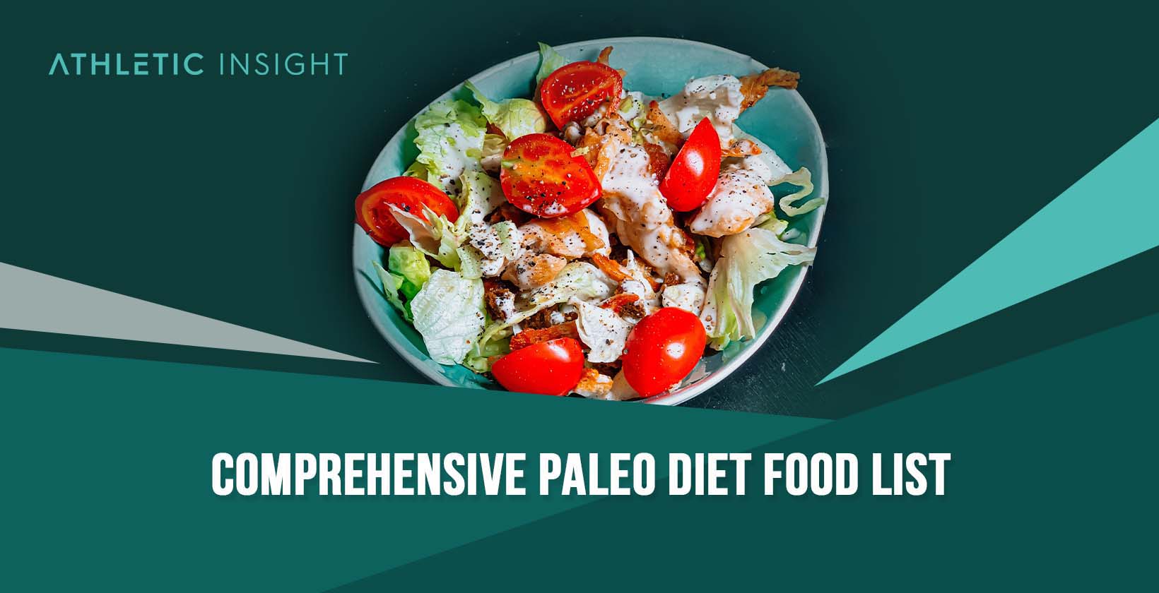 Paleo Diet Food List