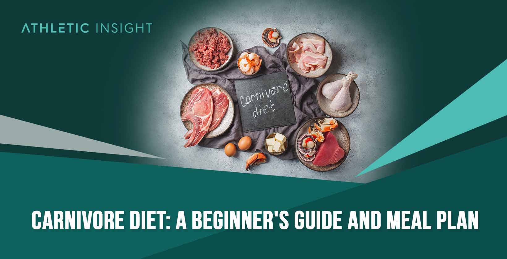 Carnivore Diet: A Beginner's Guide and Meal Plan