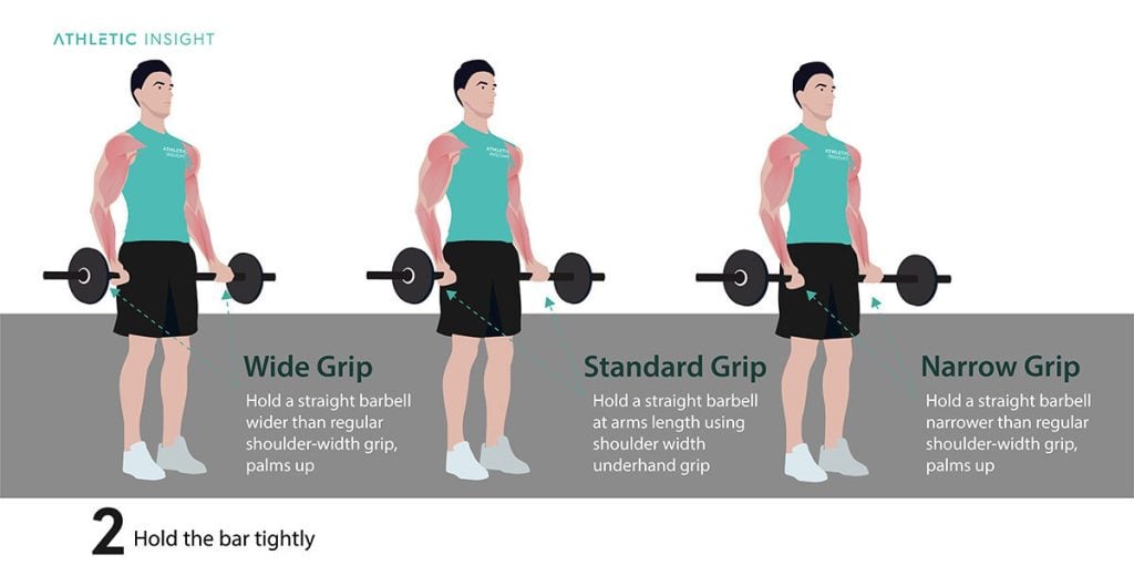 How to Do Barbell Curl Variations, Proper Form, Techniques, Barbell