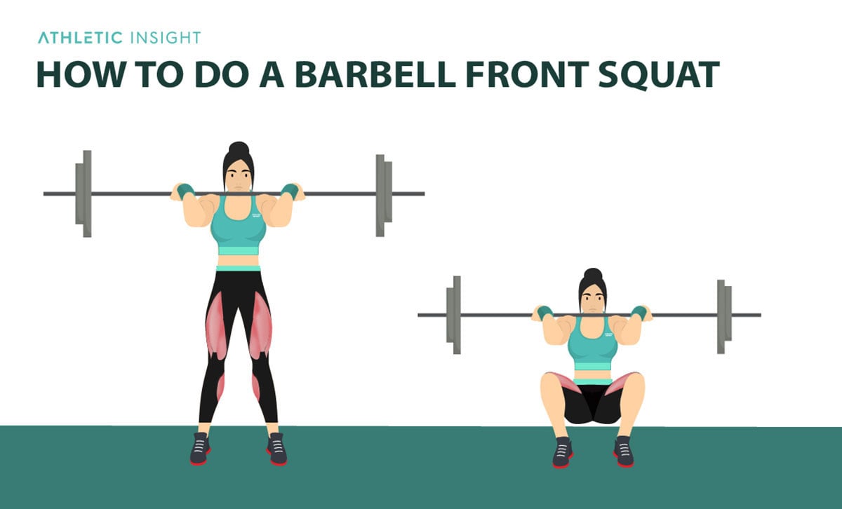 How to Front Squat Properly – MoveU