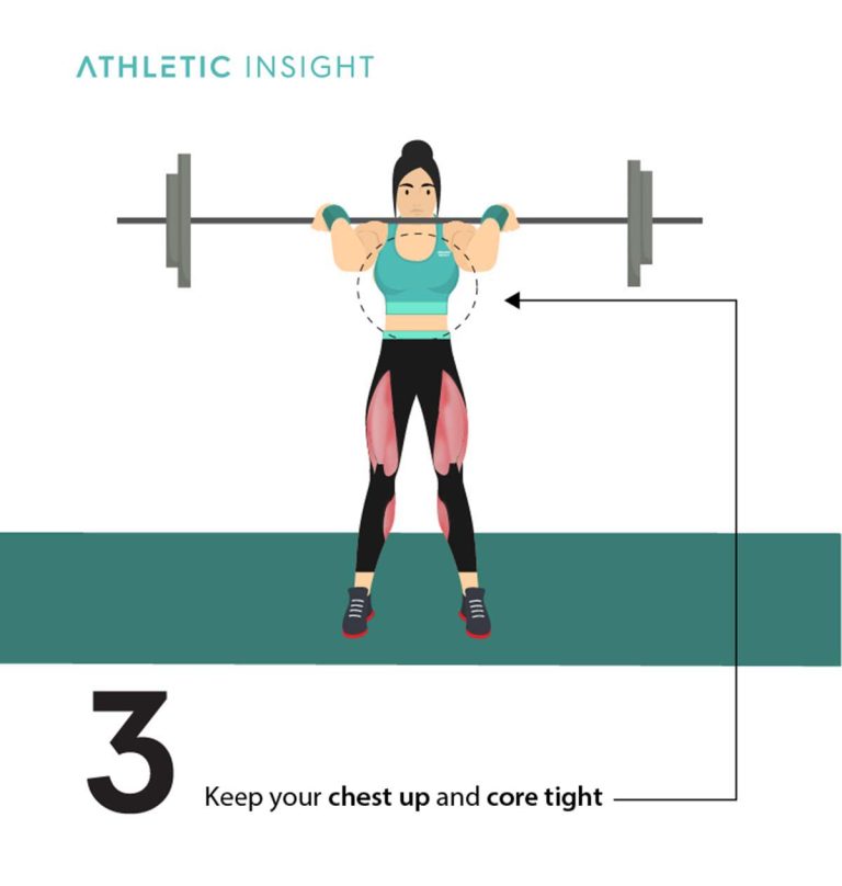 How to do a Barbell Front Squat Variations, Proper Form, Techniques