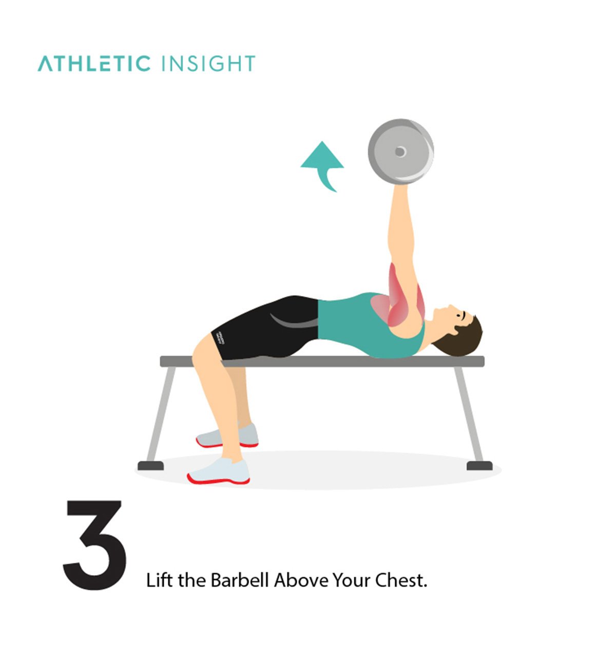 How to do Bench Press Bench Press 04