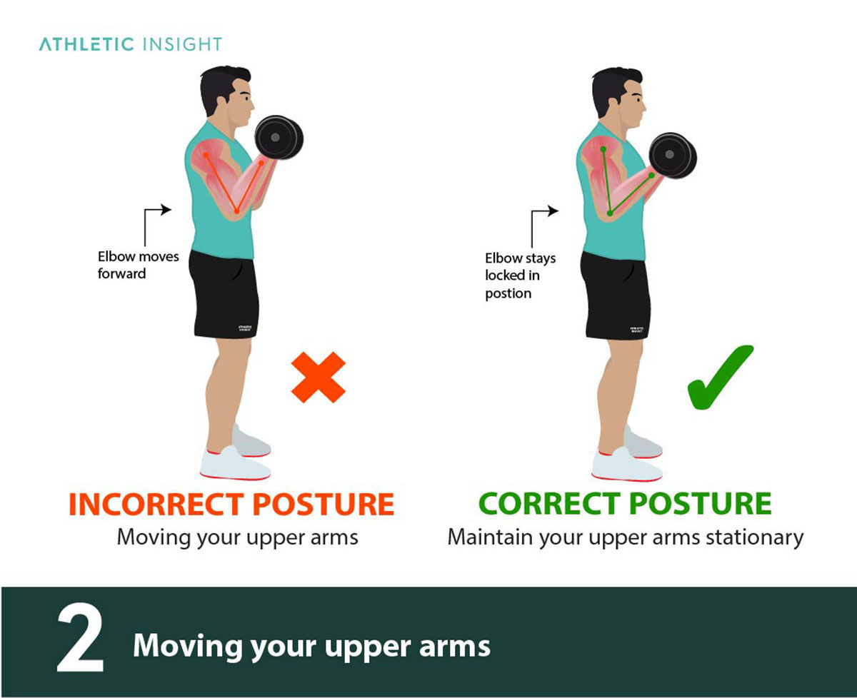 How To Do Dumbbell Curl Variations Proper Form Techniques Dumbbell 