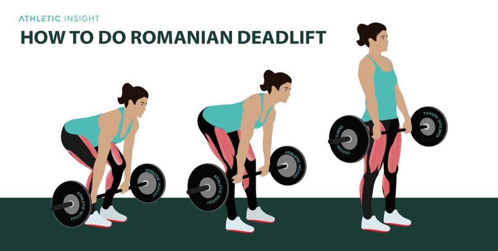 How to do a Romanian Deadlift Variations, Proper Form, Techniques