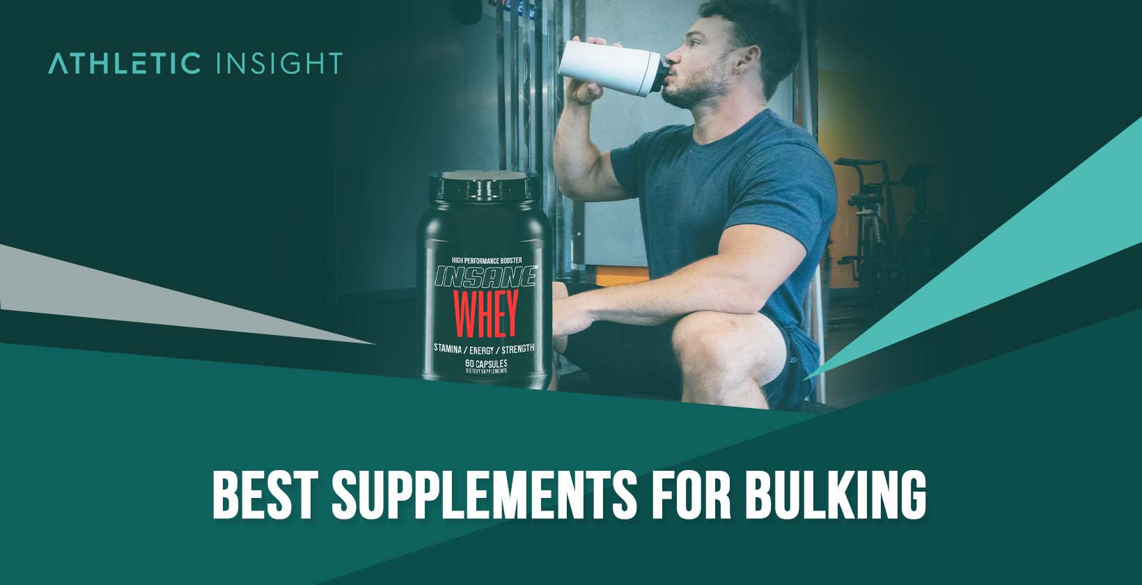 The Top 5 Best Supplements for Bulking – FINAFLEX