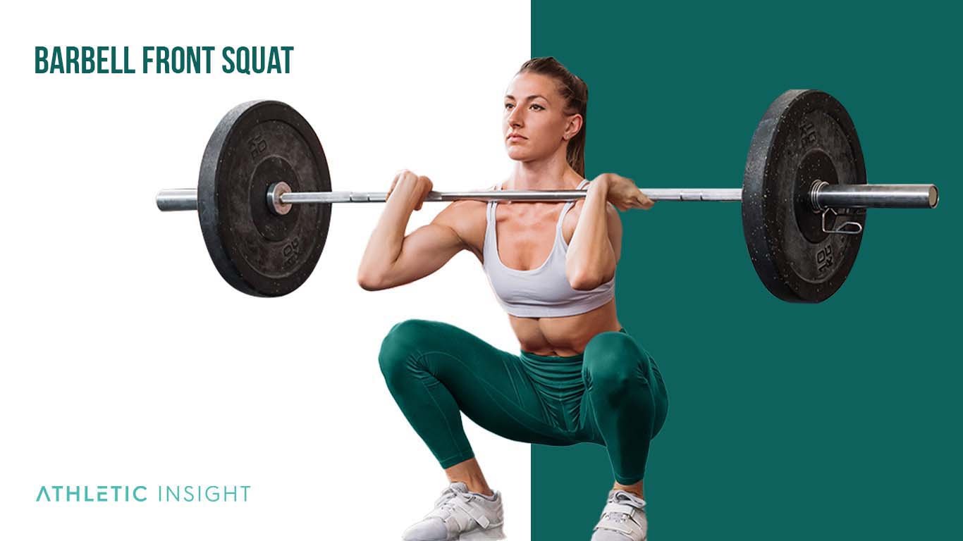 Barbell Front Squat