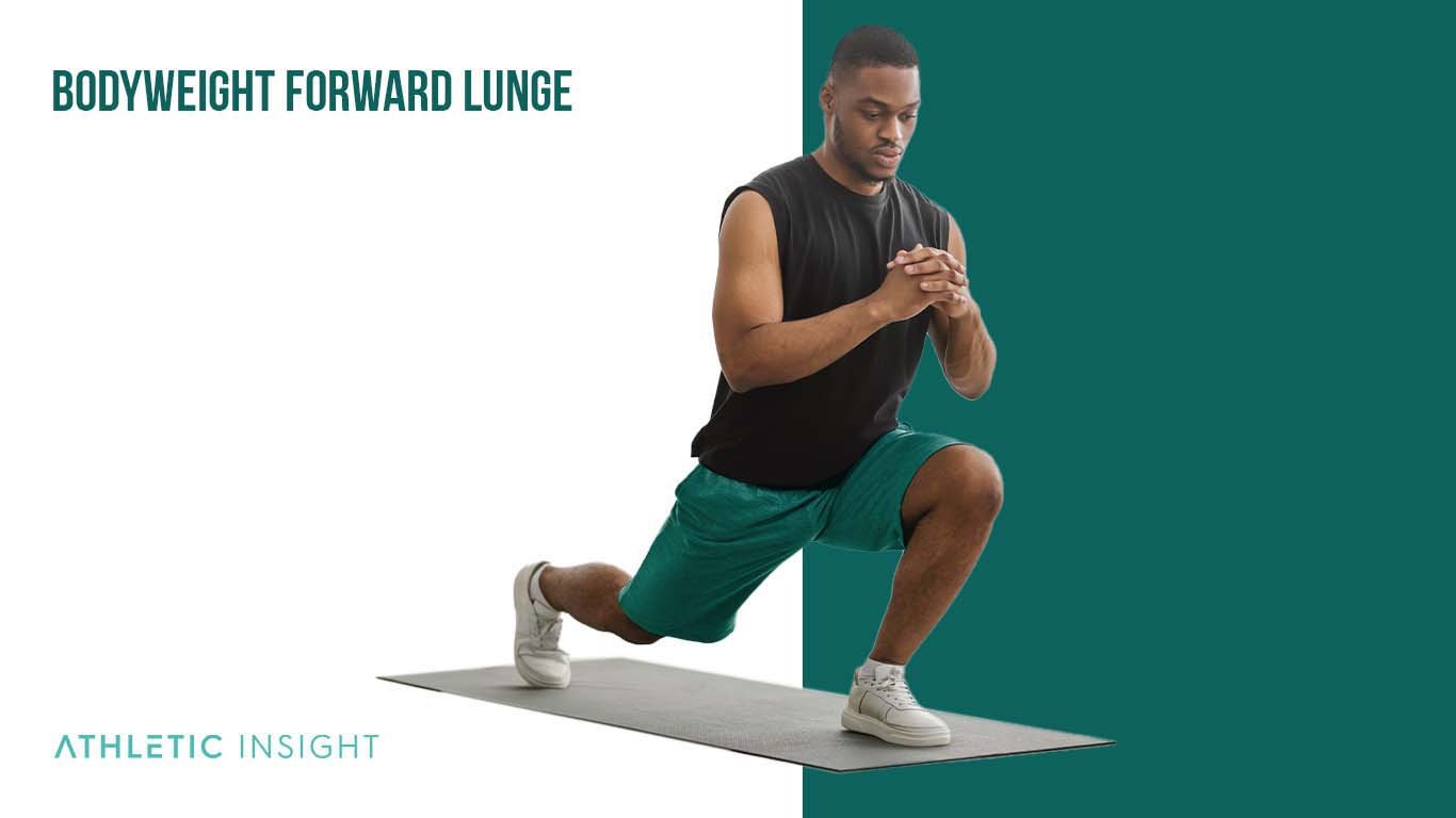 Bodyweight Forward Lunge