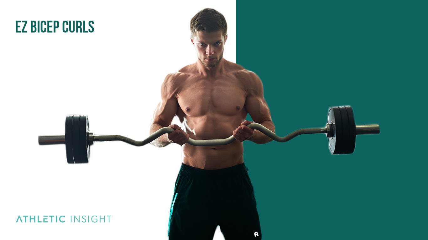 Bicep Curls Alternatives for Bigger Arms EZ Bicep Curl