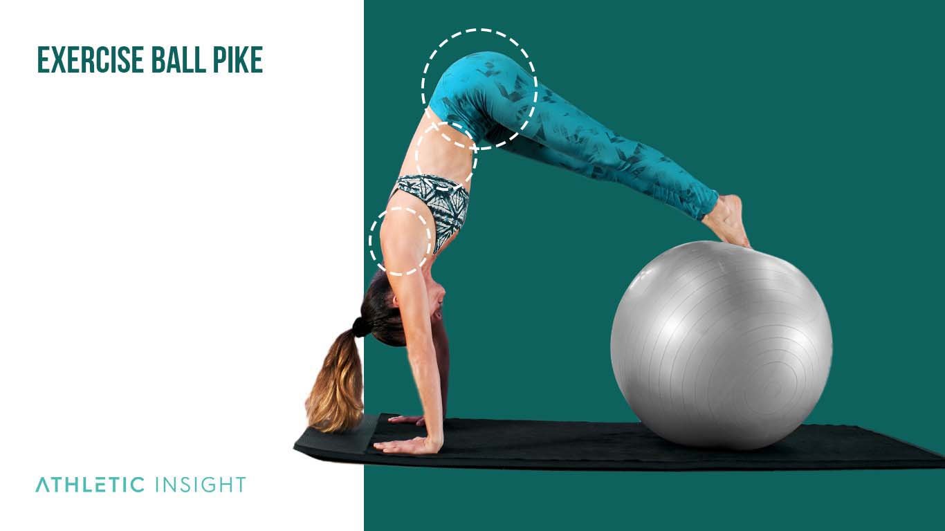 Exercise Ball Pike