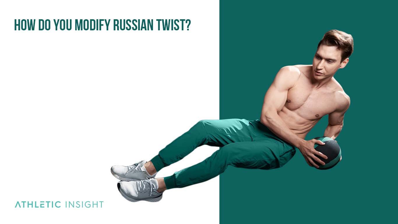 How Do You Modify Russian Twist