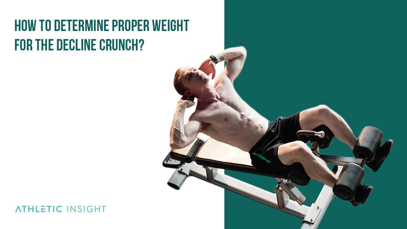 How to Determine Proper Weight for the Decline Crunch