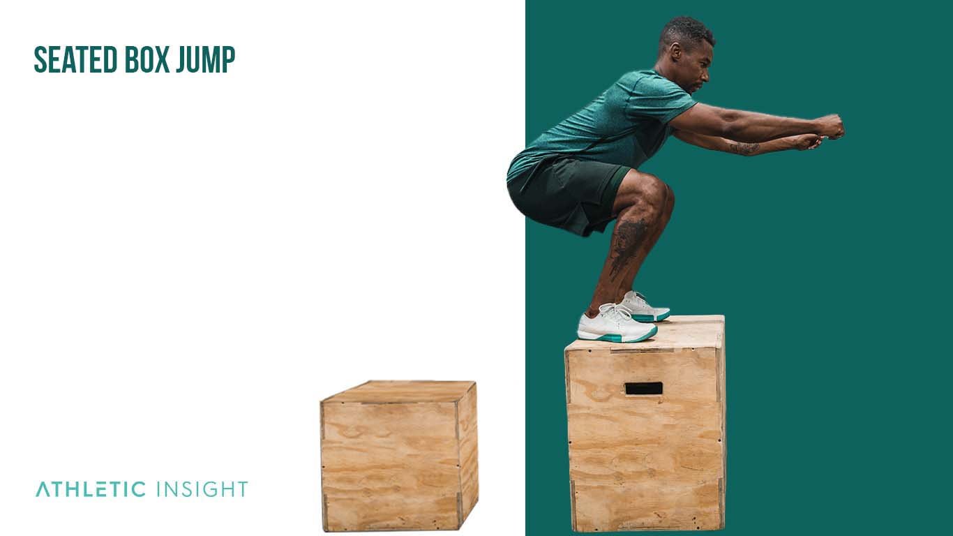 Seated Box Jump