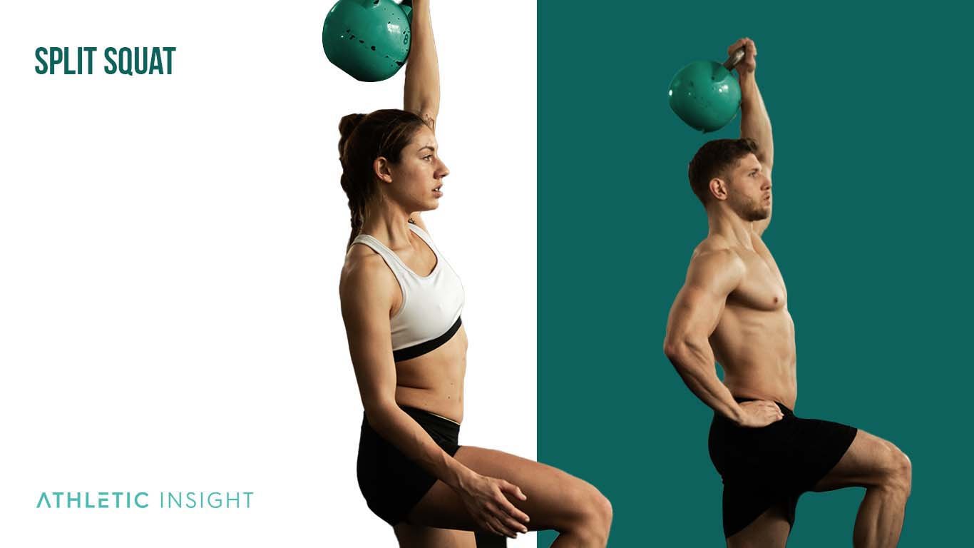 Best Leg Workout Exercises Split Squat