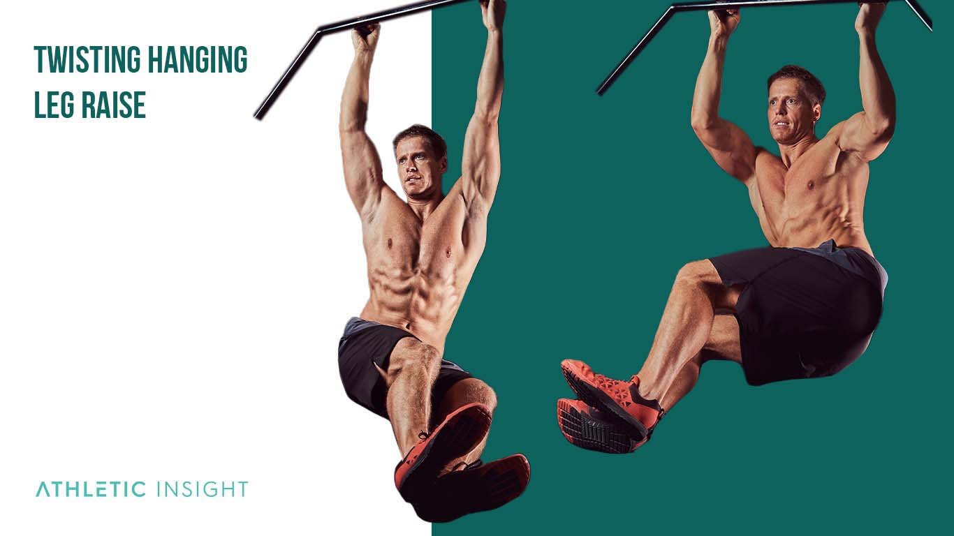 This Hanging Leg Raise Variation Challenges Your Core in Different