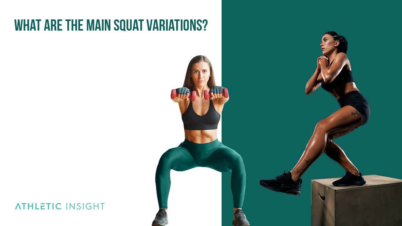 What are the main squat variations