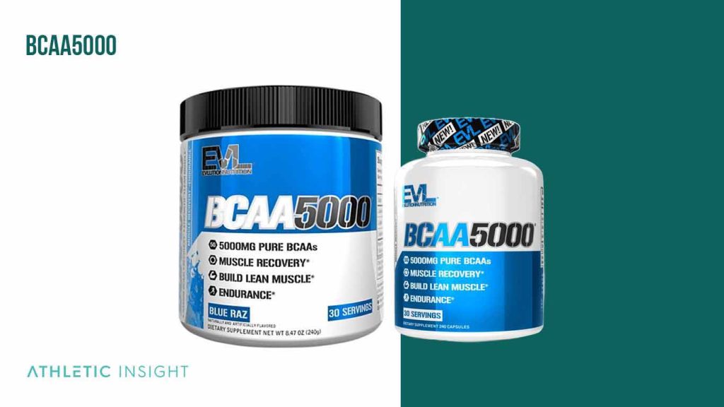Best BCAA Supplements for Muscle Gain, Growth, and Strength Athletic