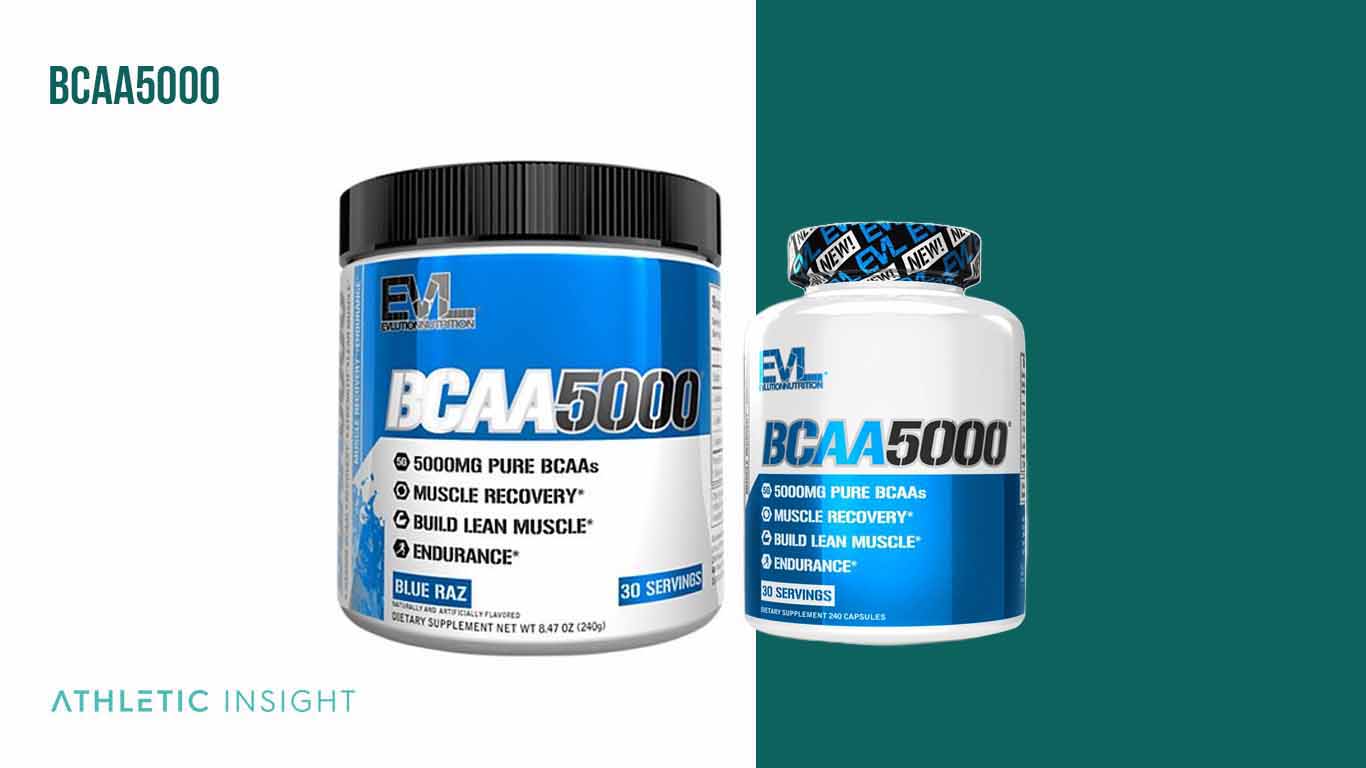 Best BCAA for Muscle Gain, Growth, and Strength BCAA5000