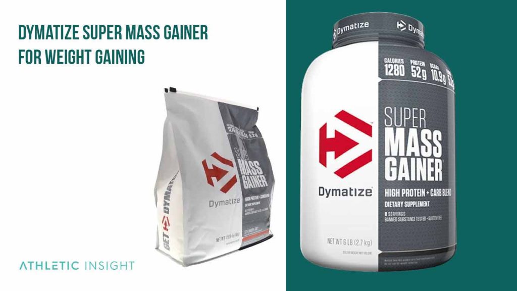 16 Best Weight Gain and Mass Gainer Supplements Athletic Insight