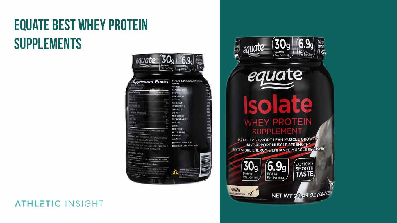 Equate Best Whey Protein Supplements