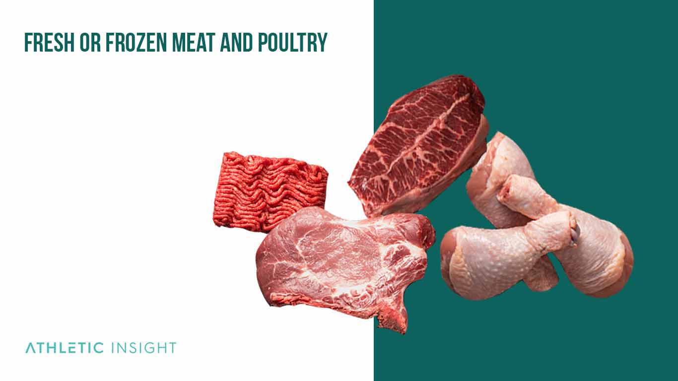 Comprehensive Low-Sodium Diet Food List Fresh or frozen meat and poultry