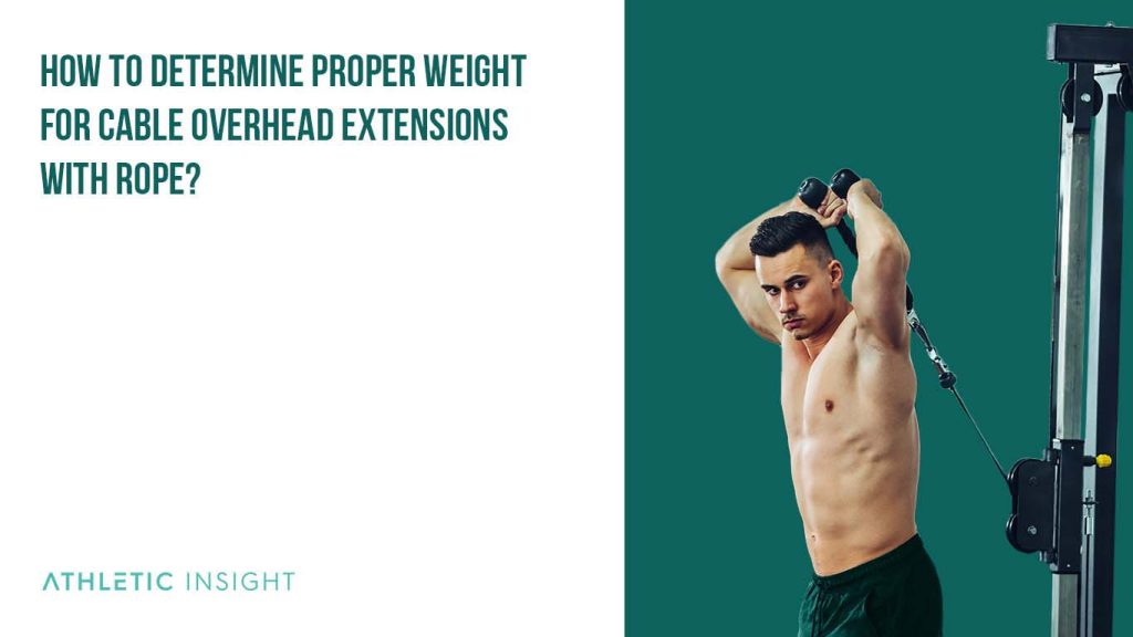 How to do Cable Overhead Extensions with Rope Variations, Proper Form