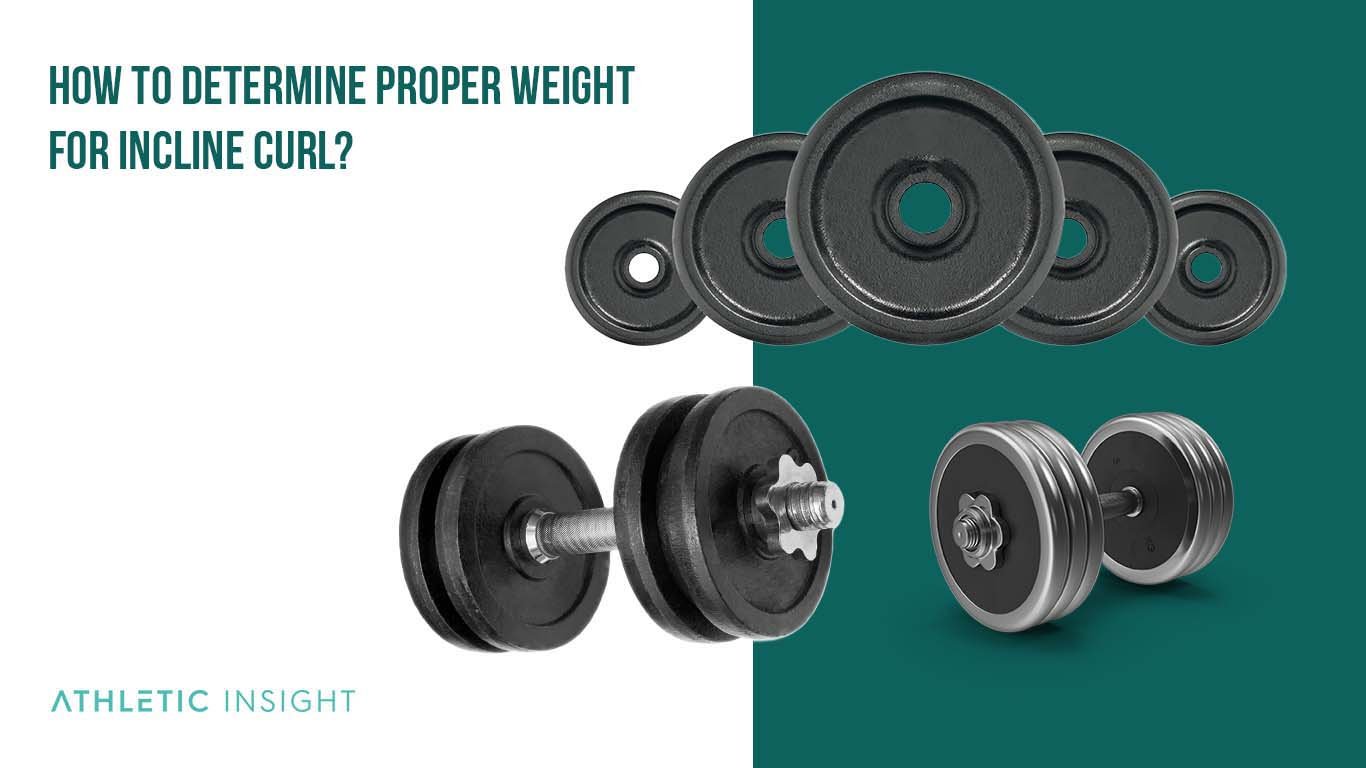 How to Determine Proper Weight for Incline Curl