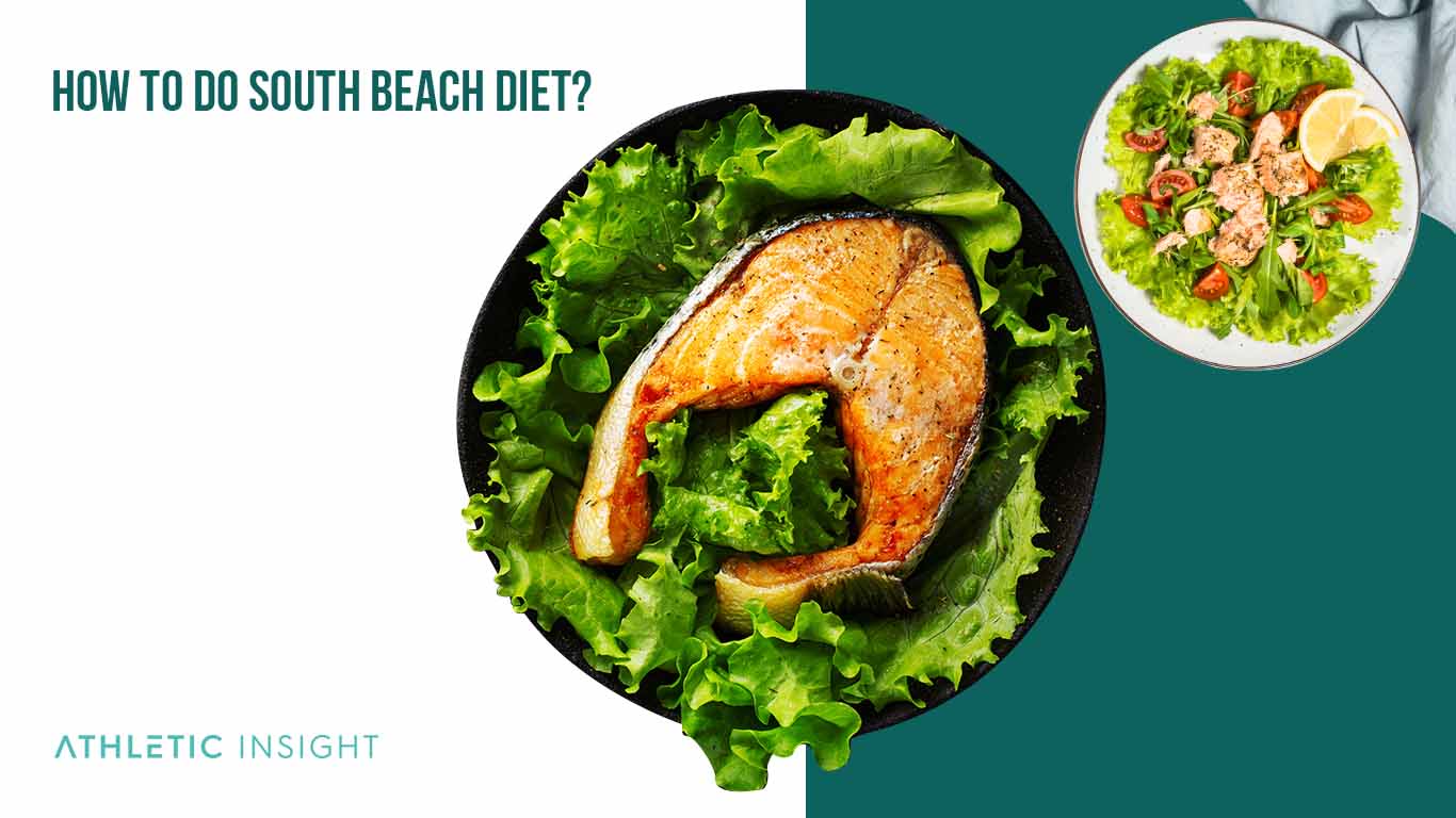 How to do South Beach Diet