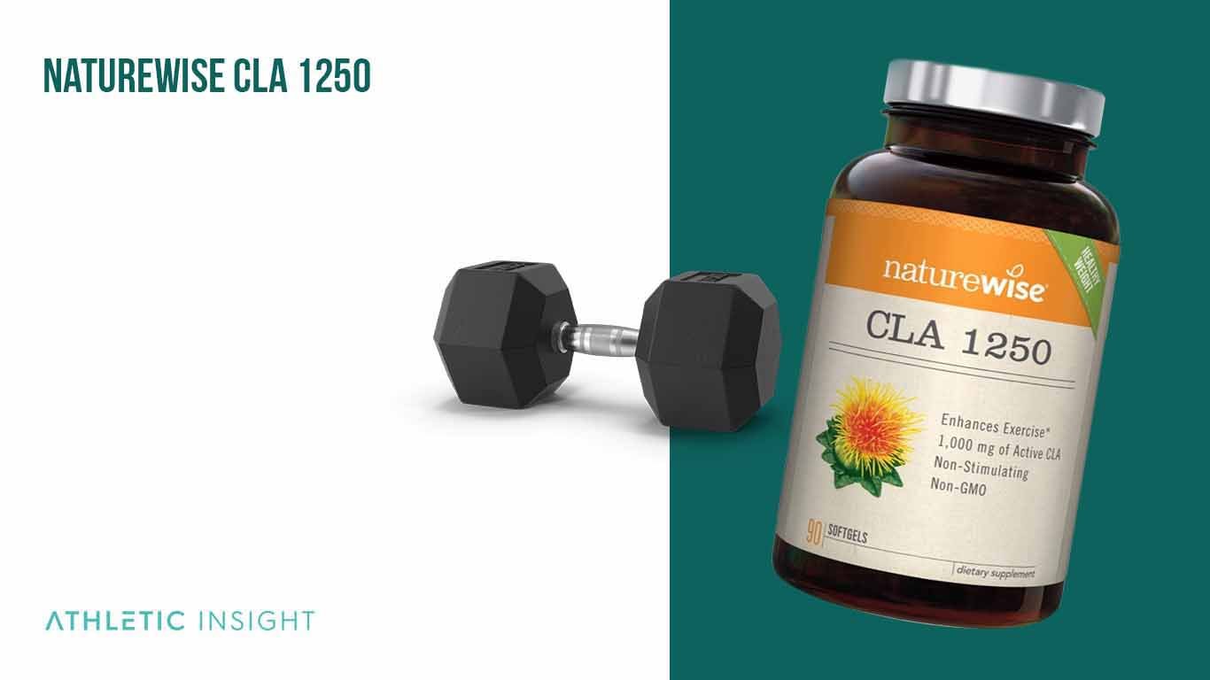 10 Top Best CLA Supplements for Getting Leaner NatureWise CLA 1250
