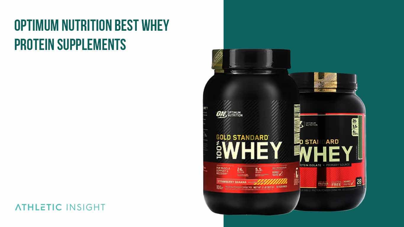 Optimum Nutrition Best Whey Protein Supplements