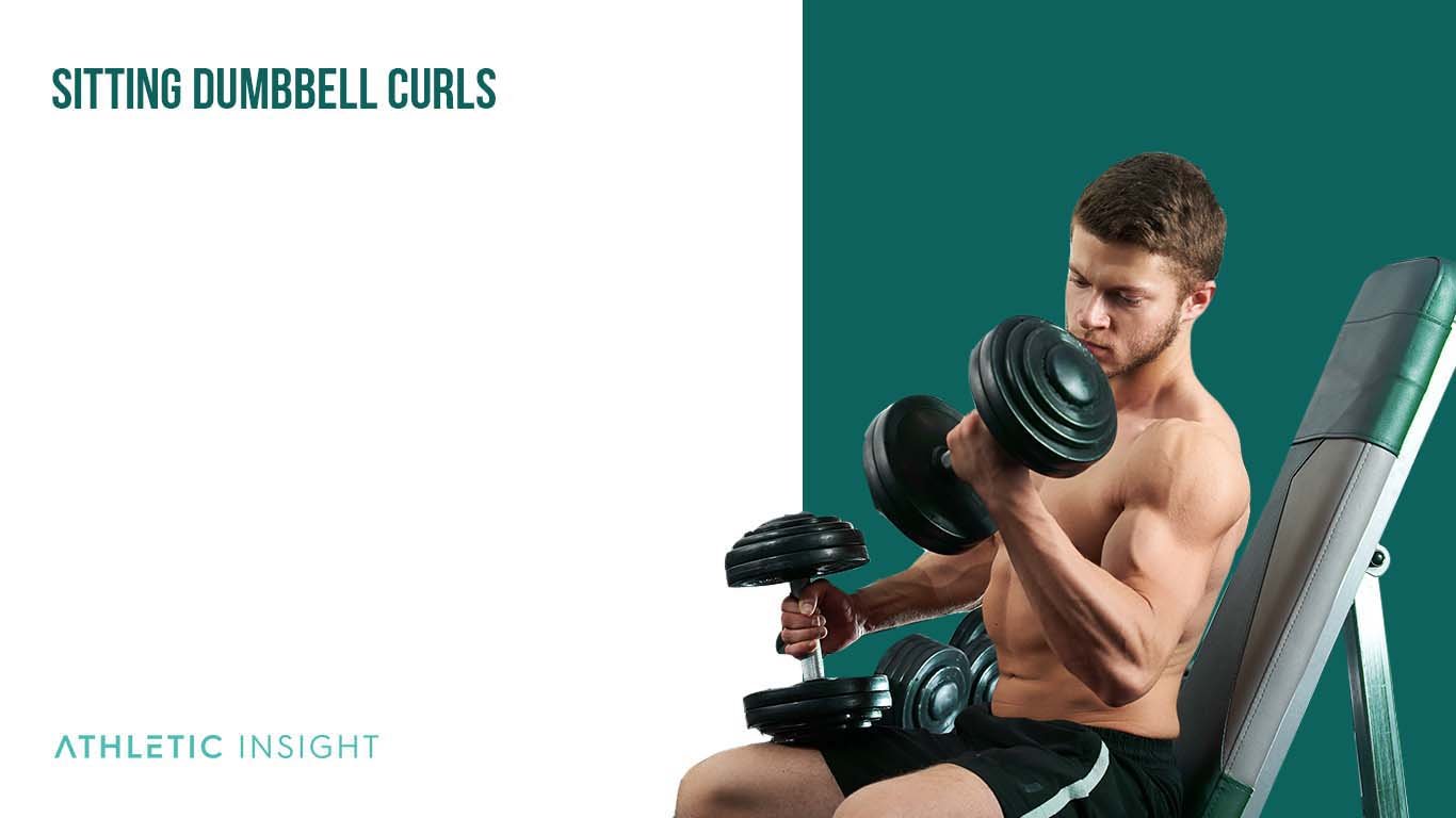 Sitting Dumbbell Curls