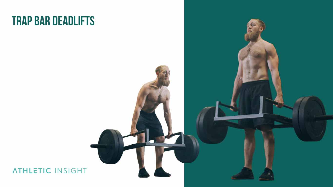 Trap Bar Deadlifts