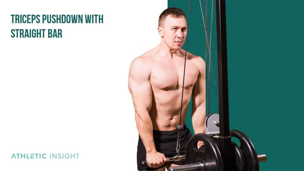 Tricep Pushdown Variations for Shoulder Health & Performance Athletic