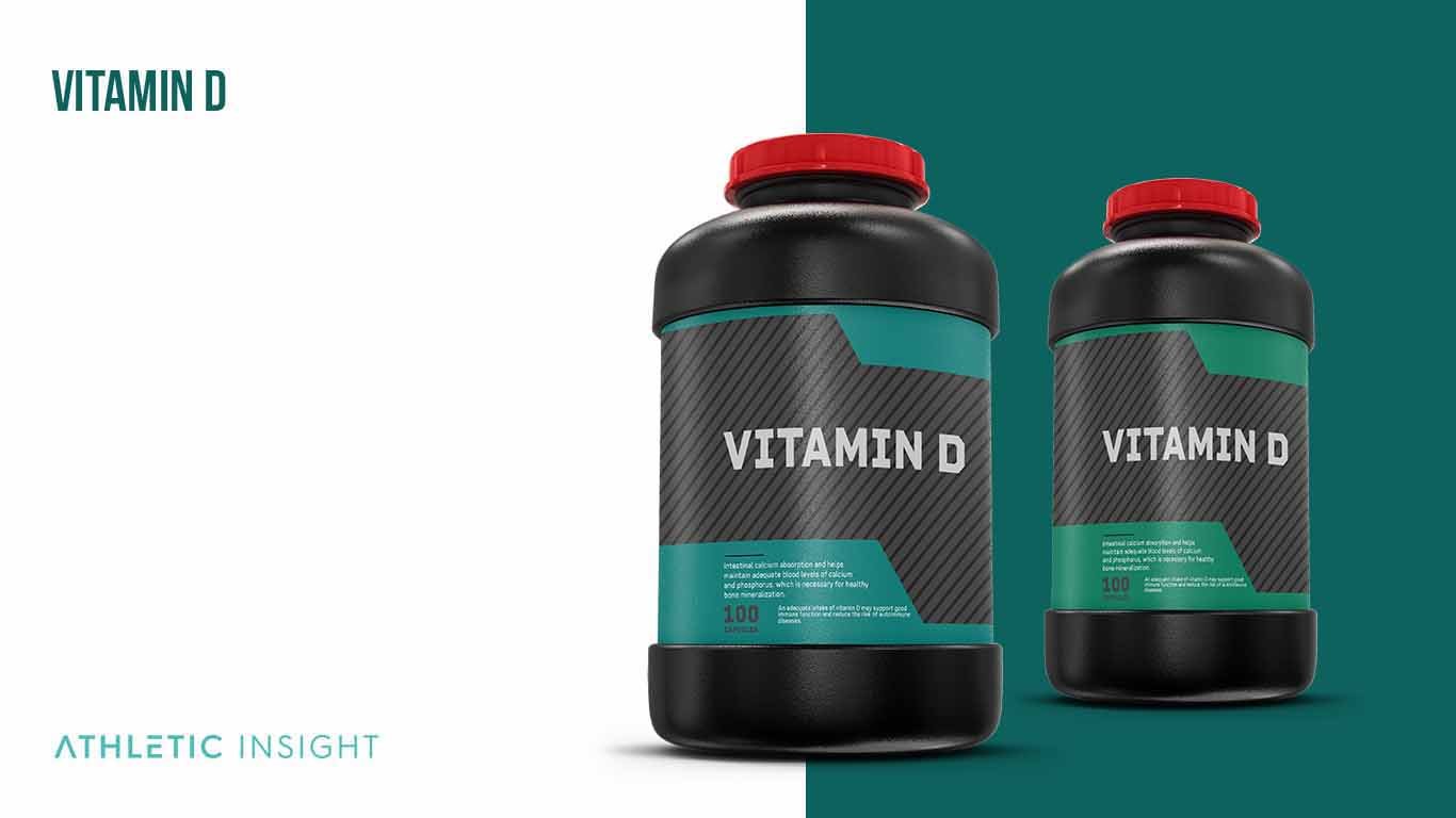 20 Best Supplements for Athletes: Buyer’s Guide Vitamin D 2