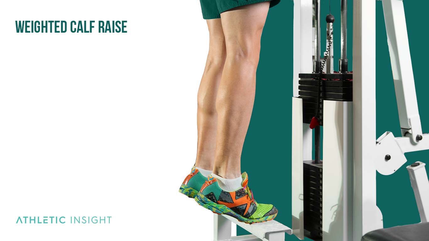 Calf Raise Variations for Ankle Stability Weighted Calf Raise