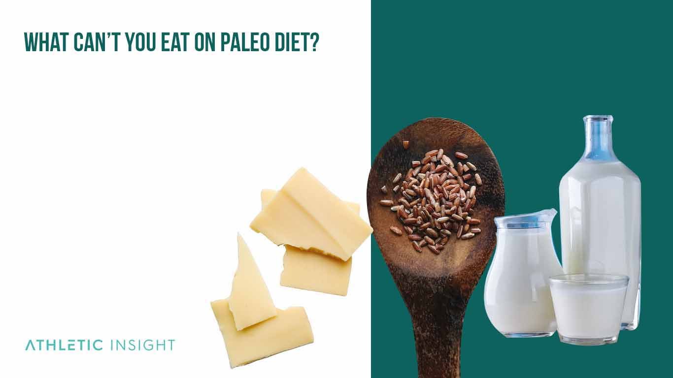 Comprehensive Paleo Diet Food List What Cant You Eat on Paleo Diet