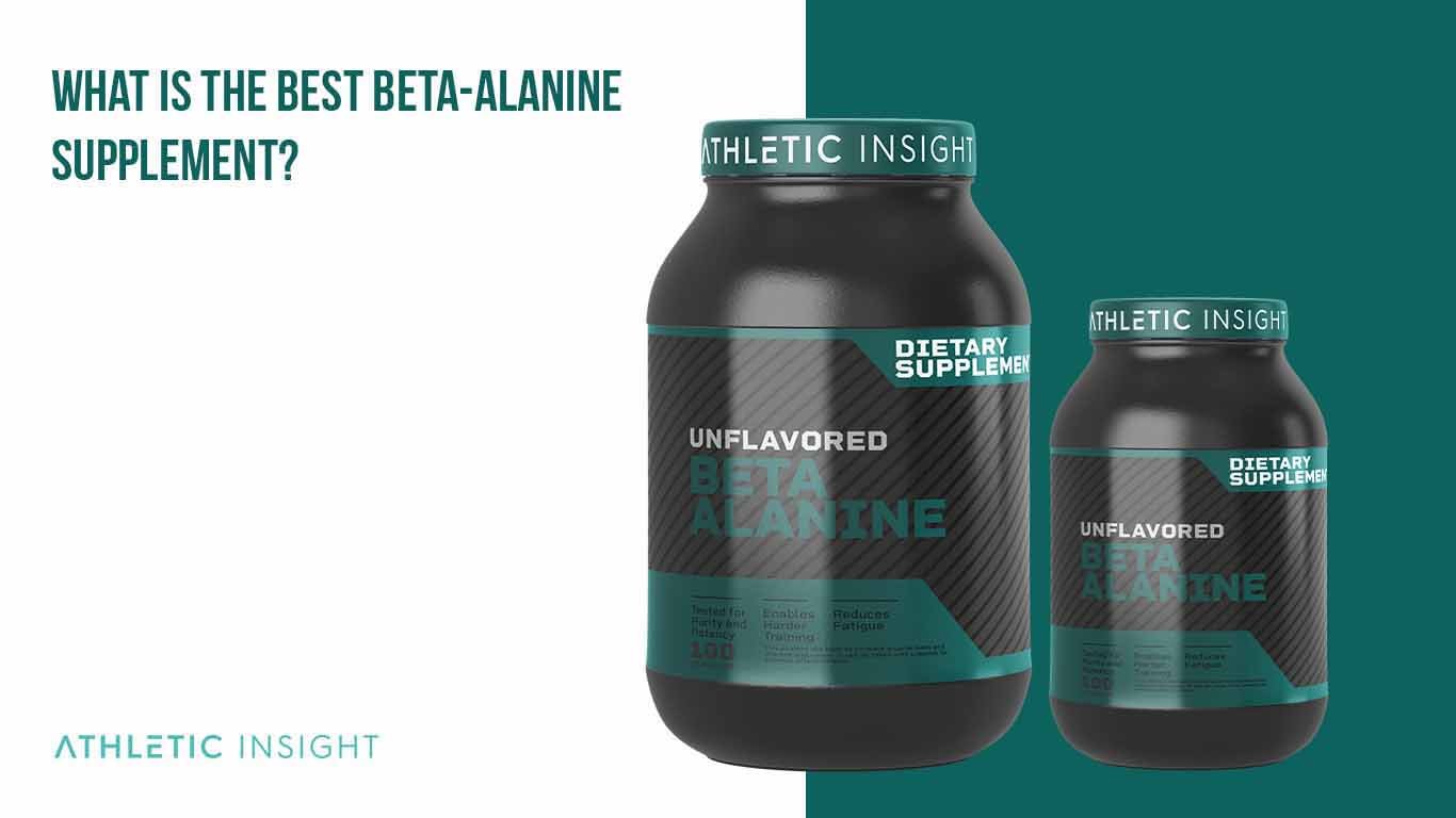 My Supps 100% Beta Alanine - 180 Caps