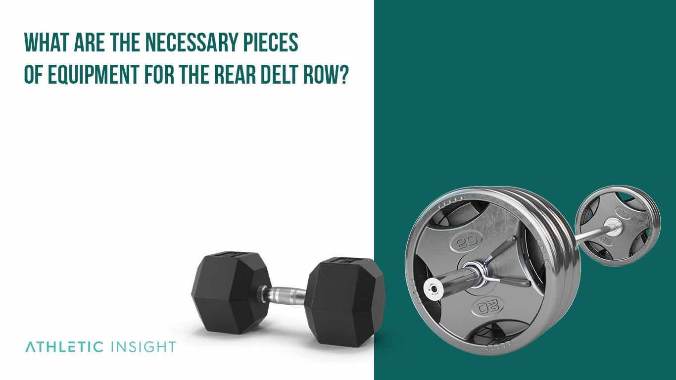 What are the Necessary Pieces of Equipment for the Rear Delt Row